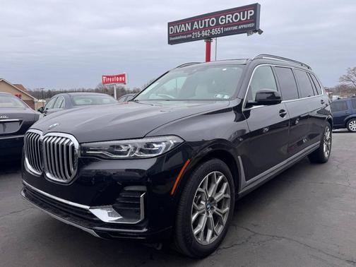 2019 BMW X7 xDrive40i