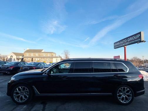 2019 BMW X7 xDrive40i