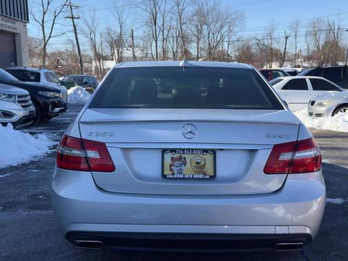 2012 Mercedes-Benz E-Class E 350 Luxury 4MATIC AWD 4dr Sedan