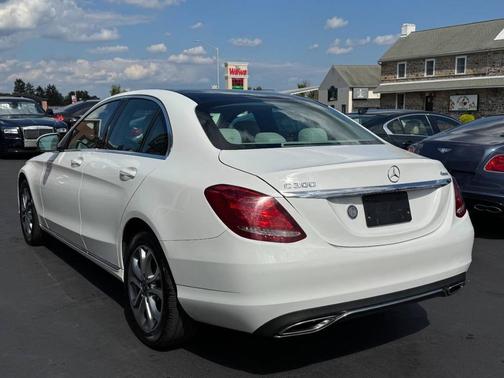 2018 Mercedes-Benz C-Class C 300 4MATIC
