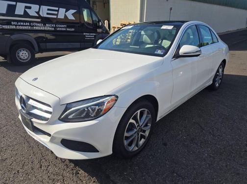 2018 Mercedes-Benz C-Class C 300 4MATIC