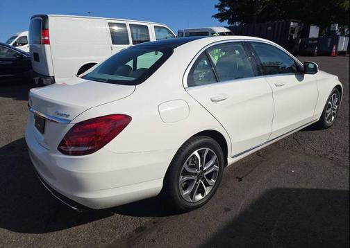 2018 Mercedes-Benz C-Class C 300 4MATIC