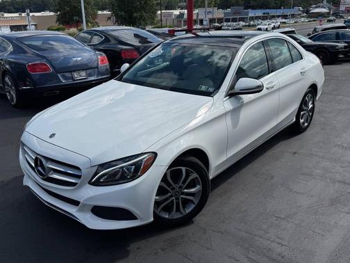 2018 Mercedes-Benz C-Class C 300 4MATIC