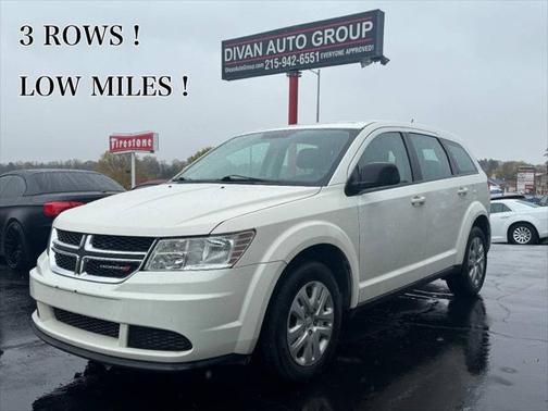 2015 Dodge Journey American Value Package 4dr SUV