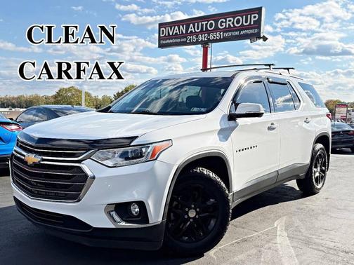 2019 Chevrolet Traverse LT Cloth