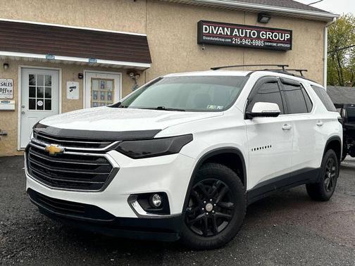 2019 Chevrolet Traverse LT Cloth
