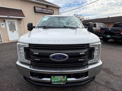White 2019 Ford F-350 XL