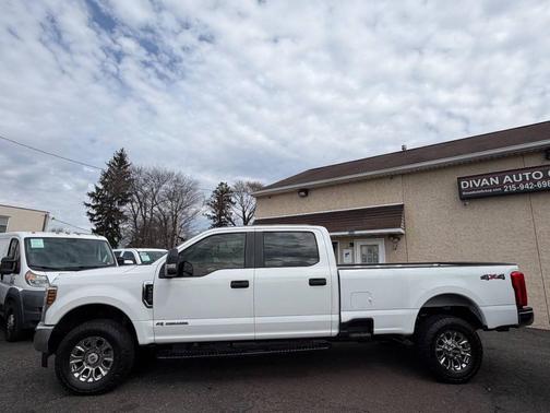White 2019 Ford F-350 XL