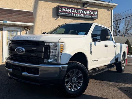 White 2019 Ford F-350 XL Truck