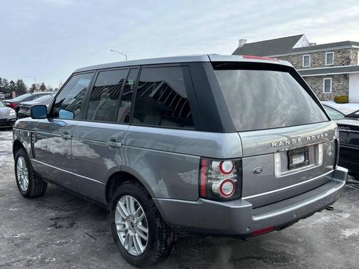 2012 Land Rover Range Rover HSE
