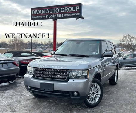 2012 Land Rover Range Rover HSE