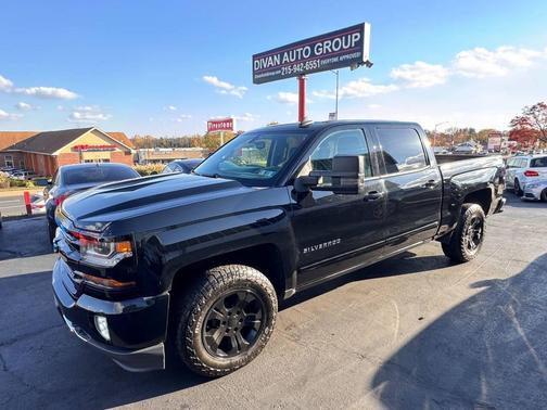2016 Chevrolet Silverado 1500 2LT