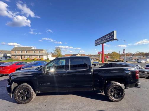 2016 Chevrolet Silverado 1500 2LT
