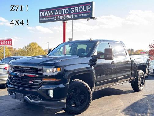 2016 Chevrolet Silverado 1500 2LT