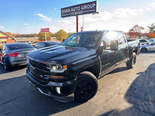 2016 Chevrolet Silverado 1500 2LT