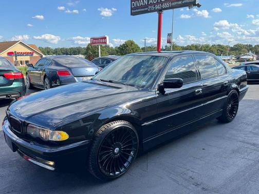 2001 BMW 740 740i 4dr Sedan