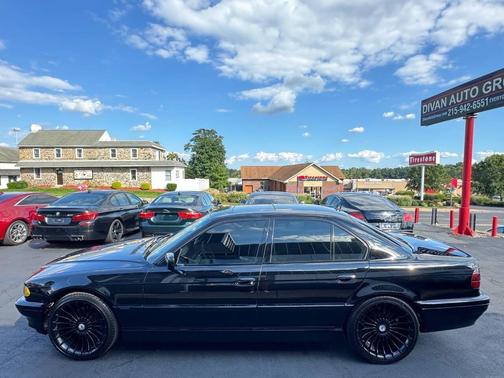 2001 BMW 740 740i 4dr Sedan