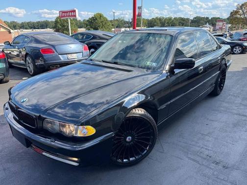 2001 BMW 740 740i 4dr Sedan
