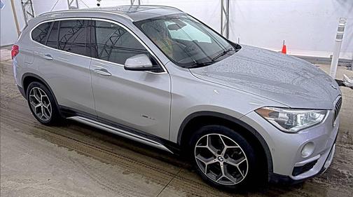 Silver 2017 BMW X1 xDrive 28i