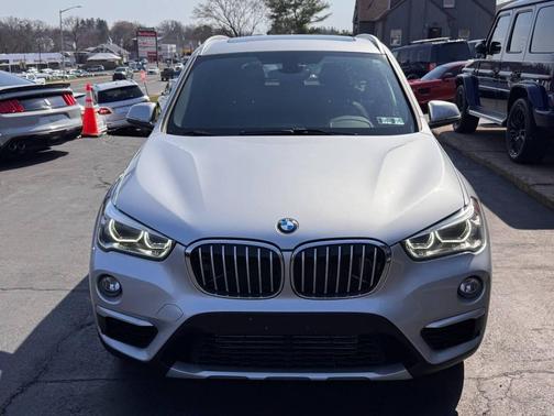 Silver 2017 BMW X1 xDrive 28i