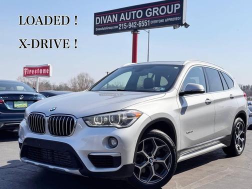 Silver 2017 BMW X1 xDrive 28i