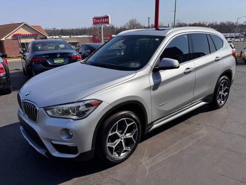 Silver 2017 BMW X1 xDrive 28i