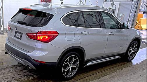 Silver 2017 BMW X1 xDrive 28i