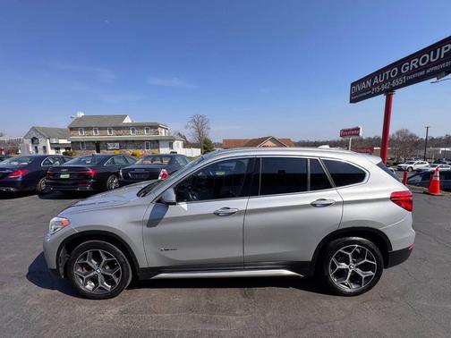 Silver 2017 BMW X1 xDrive 28i