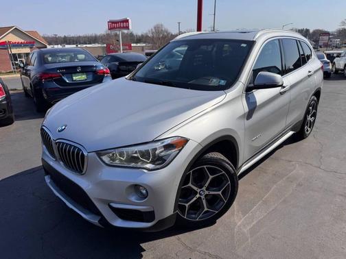 Silver 2017 BMW X1 xDrive 28i