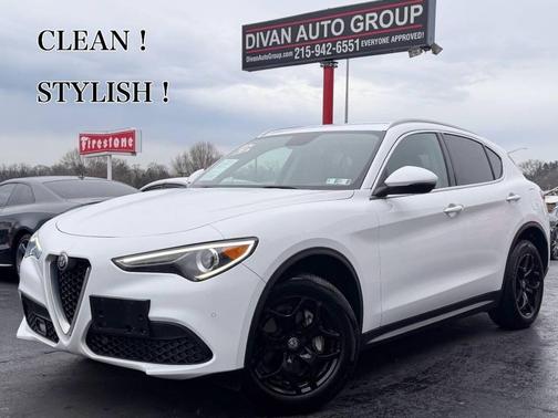 2018 Alfa Romeo Stelvio Base