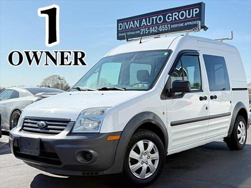 2012 Ford Transit Connect XL 4dr Cargo Mini Van w/Side and Rear Glass