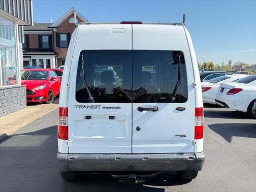 2012 Ford Transit Connect XL 4dr Cargo Mini Van w/Side and Rear Glass
