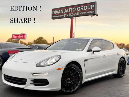 2016 Porsche Panamera Edition