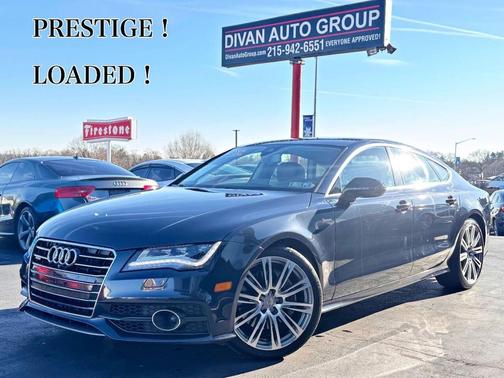 2014 Audi A7 3.0T Prestige