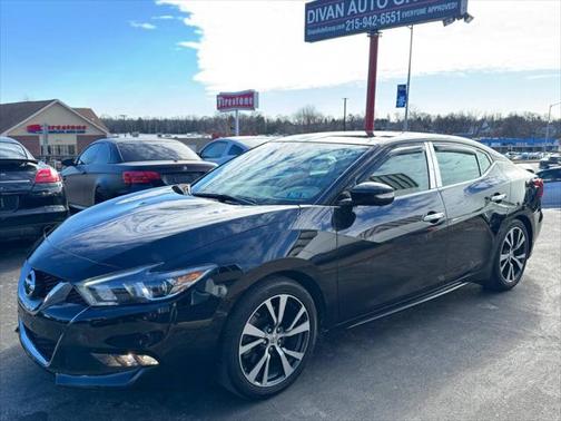 2017 Nissan Maxima 3.5 Platinum