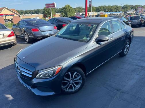 2016 Mercedes-Benz C-Class C 300 4MATIC AWD 4dr Sedan