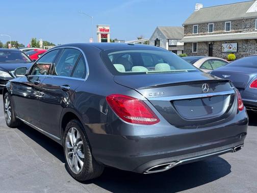 2016 Mercedes-Benz C-Class C 300 4MATIC AWD 4dr Sedan