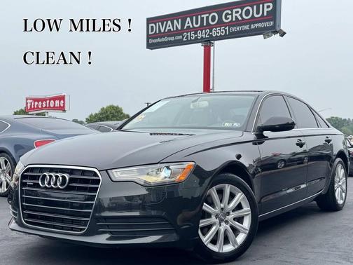 2014 Audi A6 2.0T Premium Plus quattro
