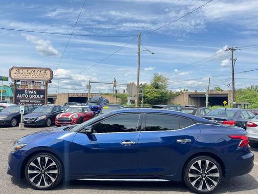 2018 Nissan Maxima 3.5 SR