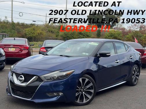 2018 Nissan Maxima 3.5 SR