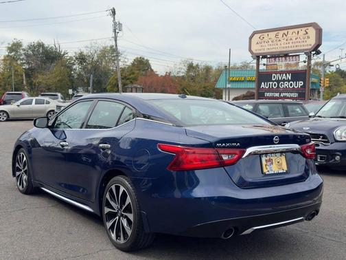 2018 Nissan Maxima 3.5 SR