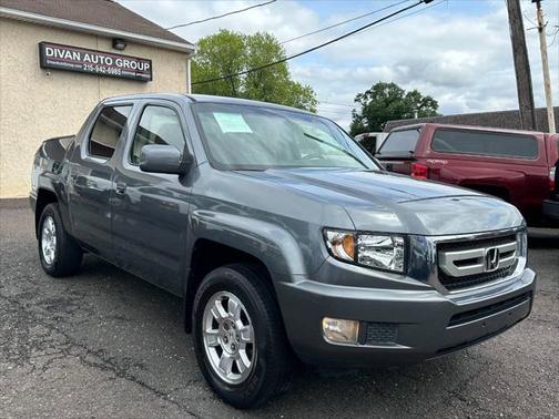 2010 Honda Ridgeline RTS