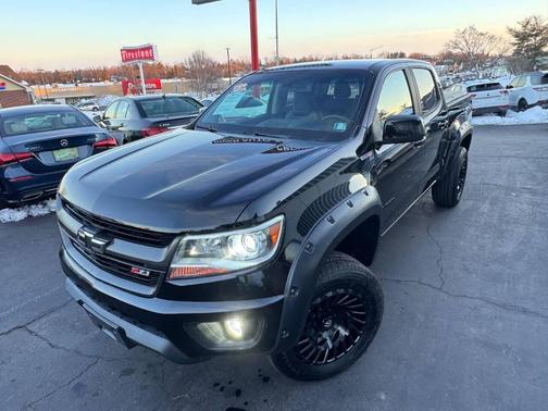 2017 Chevrolet Colorado Z71