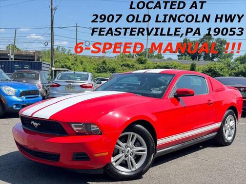 2012 Ford Mustang V6
