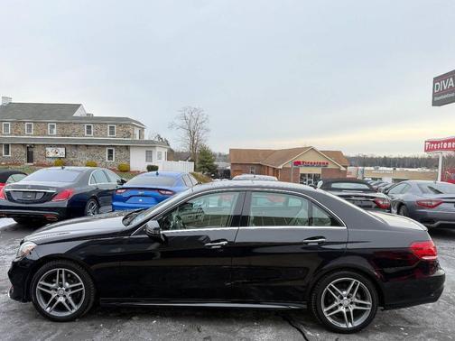 2014 Mercedes-Benz E-Class E 350 Sport 4MATIC AWD 4dr Sedan