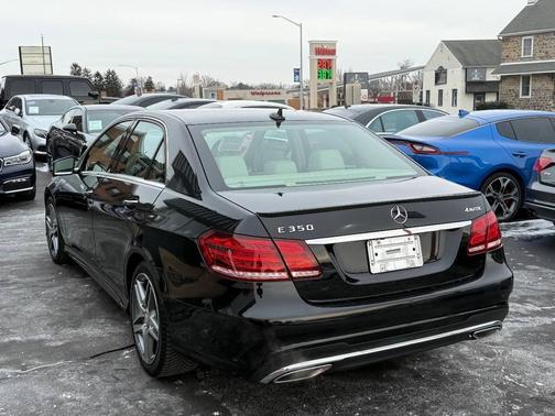 2014 Mercedes-Benz E-Class E 350 Sport 4MATIC AWD 4dr Sedan