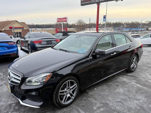 2014 Mercedes-Benz E-Class E 350 Sport 4MATIC AWD 4dr Sedan