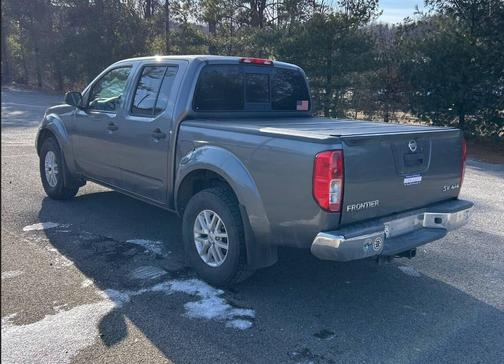 2017 Nissan Frontier SV