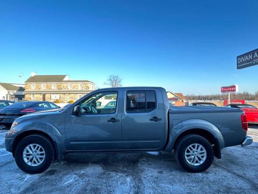 2017 Nissan Frontier SV