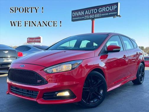2017 Ford Focus ST Base